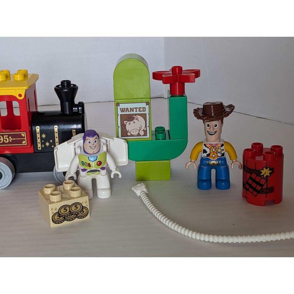 LEGO Duplo Toy Story Train 10894 Disney Woody Buzz Lightyear Figures Set - Picture 3 of 13